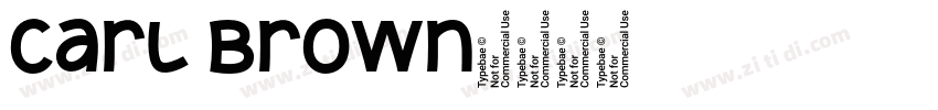Carl Brown字体转换